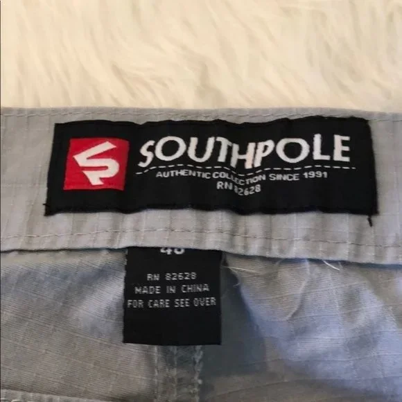 South Pole Men’s Cargo Shorts - Picture 3 of 4